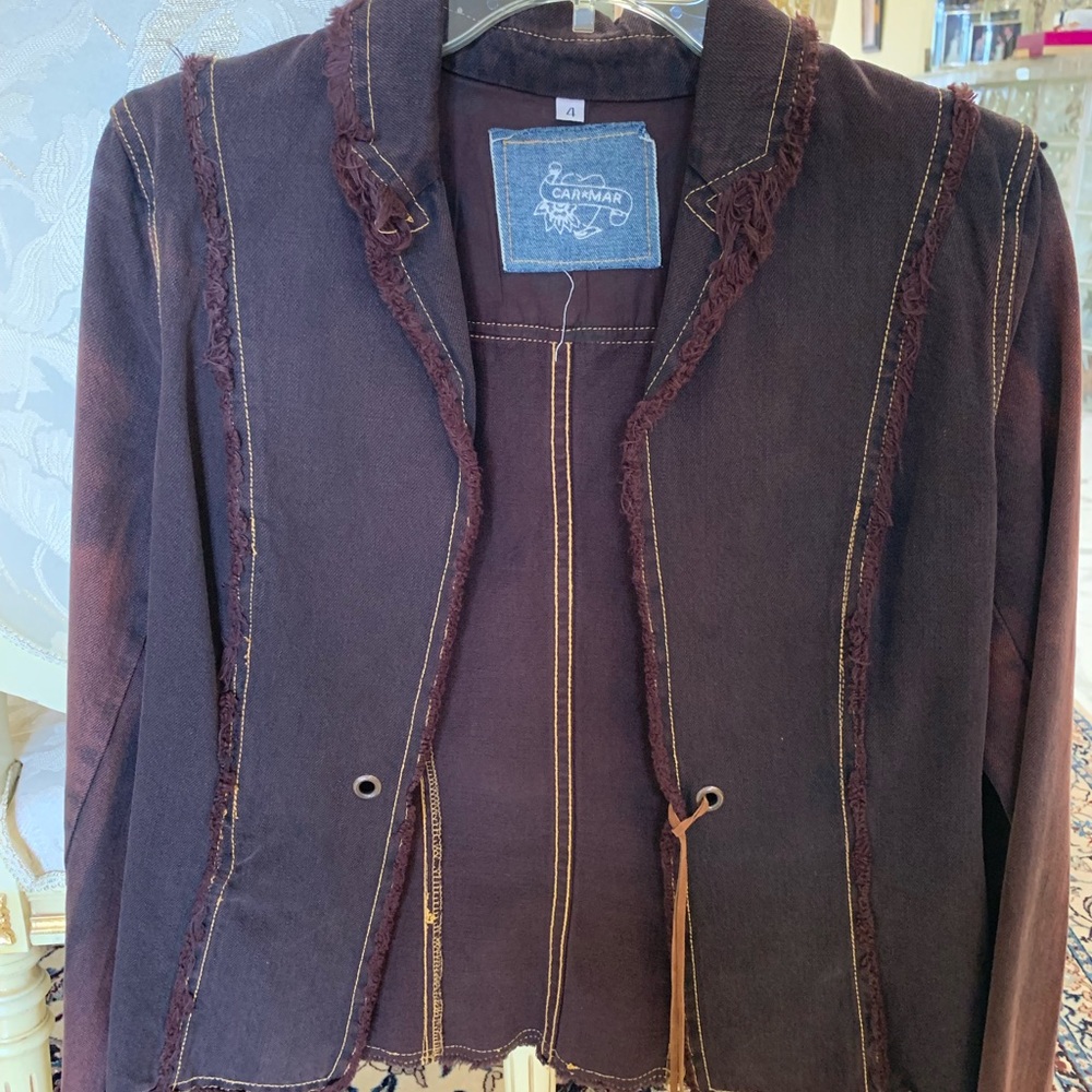 Cow girl jacket